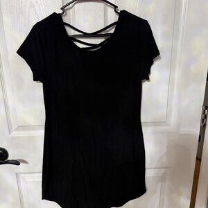 No Boundaries Black Dress